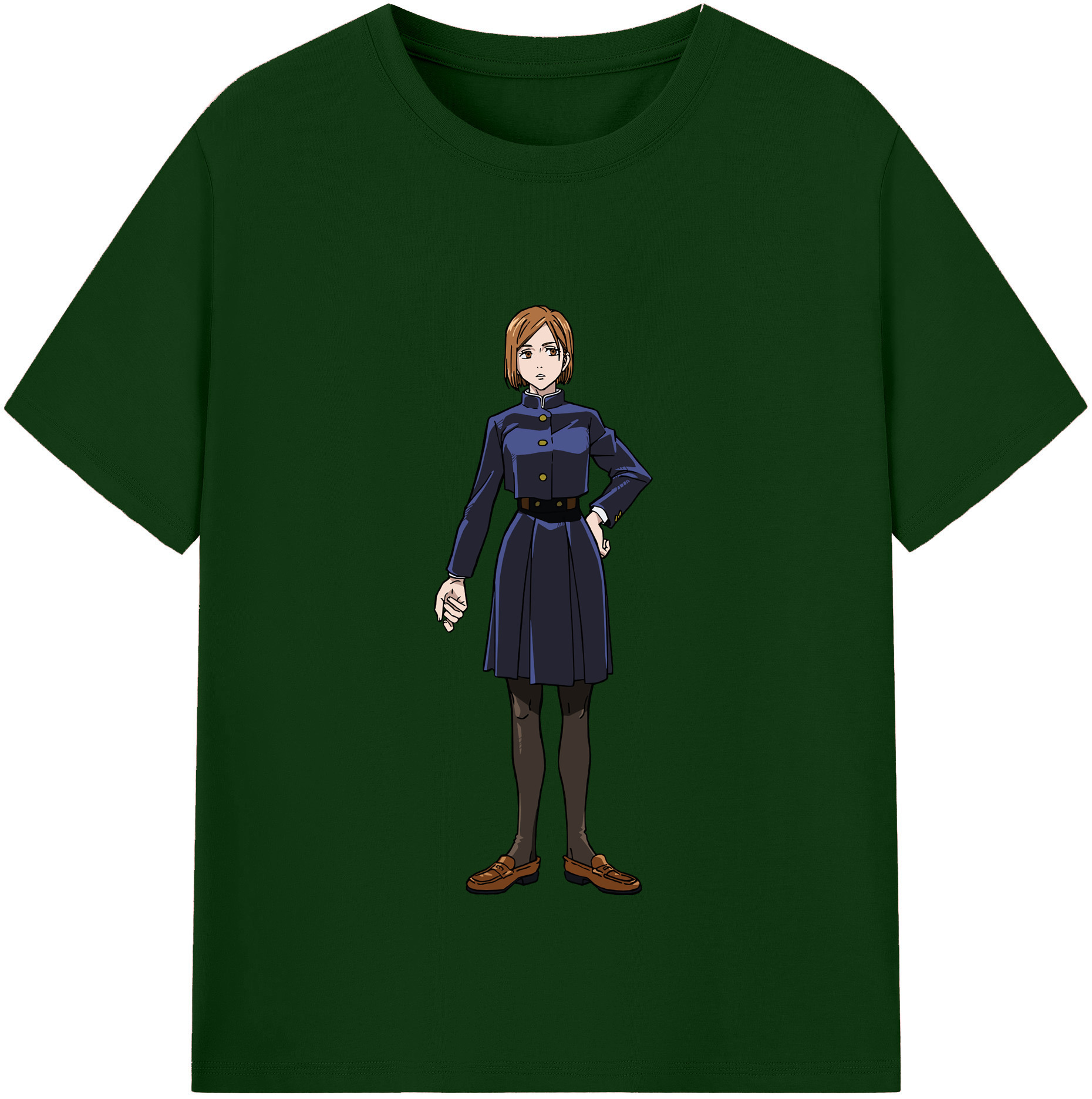 （画像用） 呪術廻戦 Jujutsu Kaisen 綿100％半袖Tシャツ（フロントプリント）